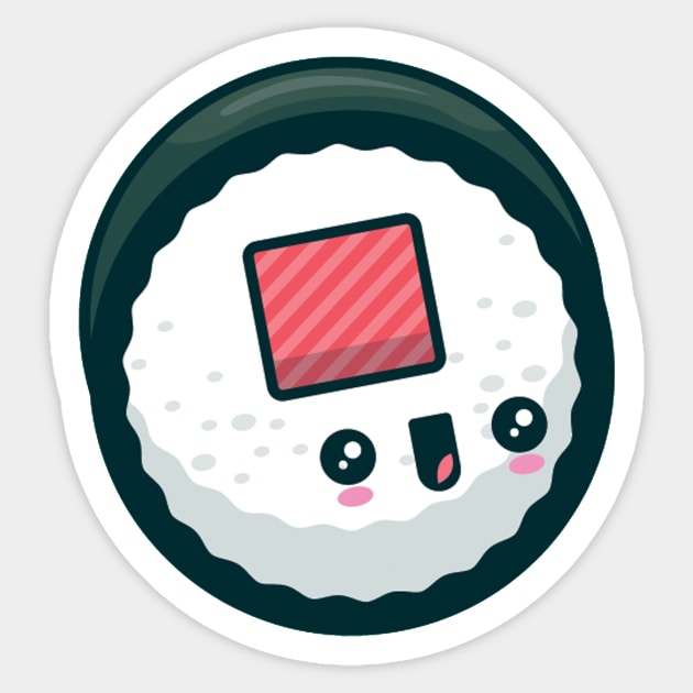 Happy Sushi Sticker by edwardecho